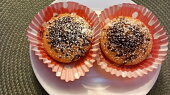 Mangové muffiny s čokoládou