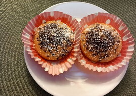 Mangové muffiny s čokoládou