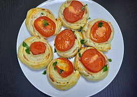 Rajčatové šneky