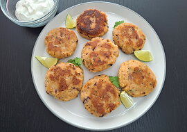 Surimi koláčky