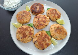Surimi koláčky
