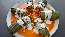 Kabak Dolması - turecká plněná cuketa