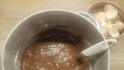 Mléčné pomerančové low carb řezy