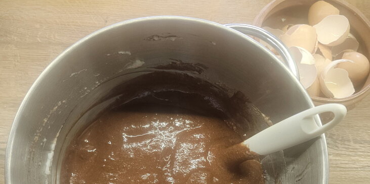 Mléčné pomerančové low carb řezy