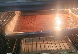 Mléčné pomerančové low carb řezy