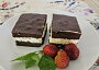 Mléčné pomerančové low carb řezy