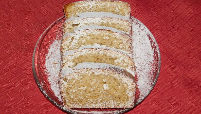 Ořechová top bábovka ("ořecháda")