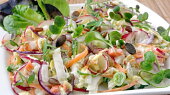 Barevný salát coleslaw