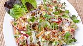 Barevný salát coleslaw