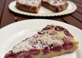 Francouzská třešňová bublanina (Clafoutis)