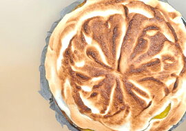Francouzský citronový koláč se sněhem - Tarte au citron meringuée