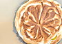 Francouzský citronový koláč se sněhem - Tarte au citron meringuée