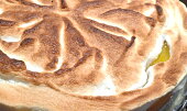 Francouzský citronový koláč se sněhem - Tarte au citron meringuée
