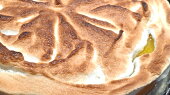 Francouzský citronový koláč se sněhem - Tarte au citron meringuée