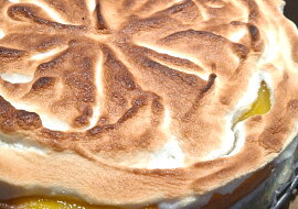 Francouzský citronový koláč se sněhem - Tarte au citron meringuée