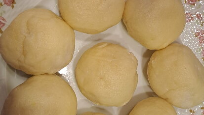 Jahodové knedlíky z tvarohového těsta
