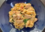 Krémové tagliatelle s kuřecím masem