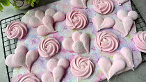 Marshmallows z lyofilizovaného ovoce