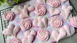 Marshmallows z lyofilizovaného ovoce