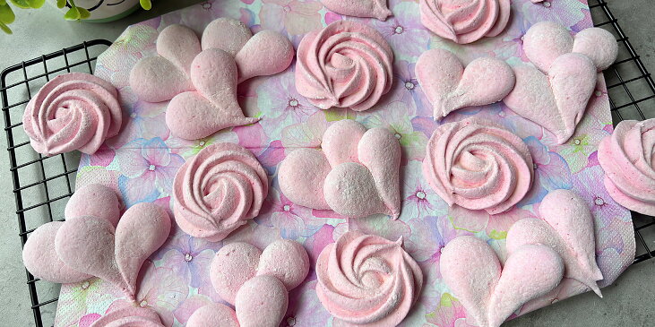 Marshmallows z lyofilizovaného ovoce