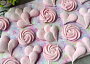 Marshmallows z lyofilizovaného ovoce