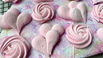 Marshmallows z lyofilizovaného ovoce