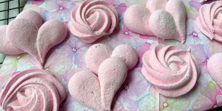 Marshmallows z lyofilizovaného ovoce