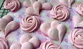 Marshmallows z lyofilizovaného ovoce