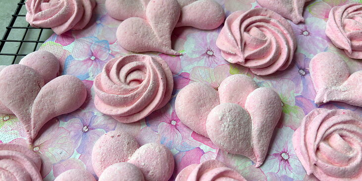 Marshmallows z lyofilizovaného ovoce