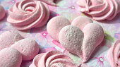 Marshmallows z lyofilizovaného ovoce