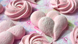 Marshmallows z lyofilizovaného ovoce