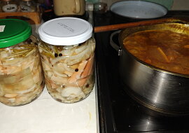 Matjesy ze sírovce (Matjesy a vedle na kari 😋😋😋)