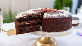 Sacher podle Josefa Maršálka