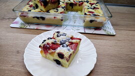 Šlehačková bublanina podle Míši Landové