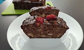 Zdravý banánový chlebíček à la brownie