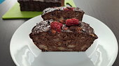 Zdravý banánový chlebíček à la brownie