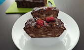 Zdravý banánový chlebíček à la brownie