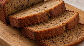 Banánový chlebíček - banana bread (Povedl se. fakt že jo!)