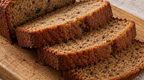 Banánový chlebíček - banana bread