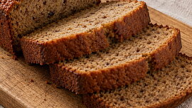 Banánový chlebíček - banana bread