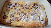 Francouzská třešňová bublanina (Clafoutis)