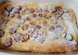 Francouzská třešňová bublanina (Clafoutis)