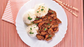 Kung-pao z vepřové kýty