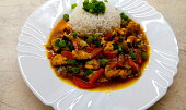 Kuřecí kung-pao po Česku