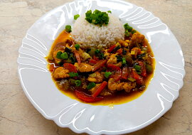 Kuřecí kung-pao po Česku