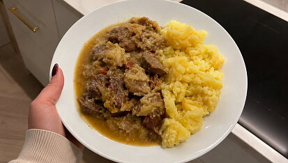 Vepřové na kapustě
