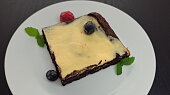 Cheesecake brownies