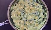 Gnocchi se špenátem a sýrem