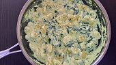 Gnocchi se špenátem a sýrem