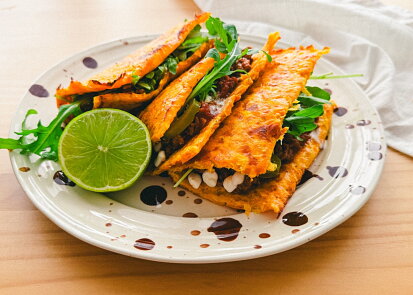 Mrkvové tacos